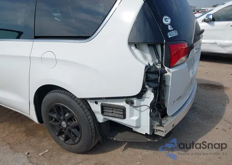 2021 Chrysler Voyager Lxi from USA, damaged, VIN 2C4RC1DG3MR543690